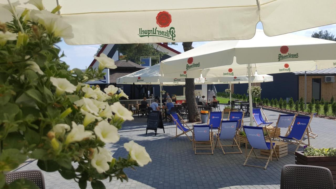 Jurajska Przystan Hotel Jastrzab Exterior photo